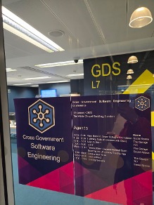 Posters at Cross Government Software Engineering Conference